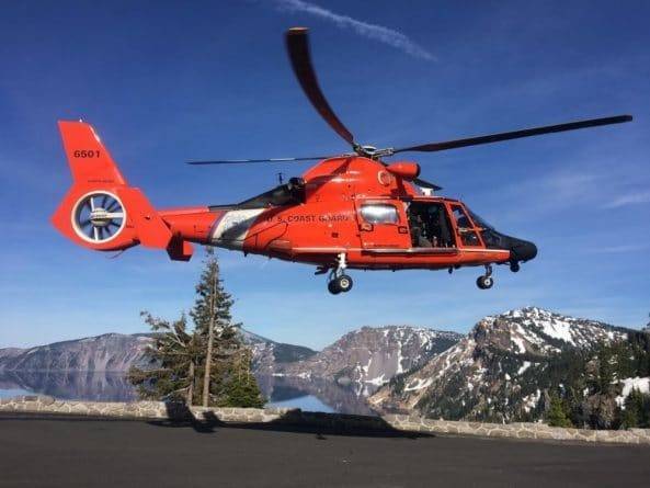 Житель Флориды провел 6 часов в кальдере озера в Орегоне после падения с высоты в 800 футов