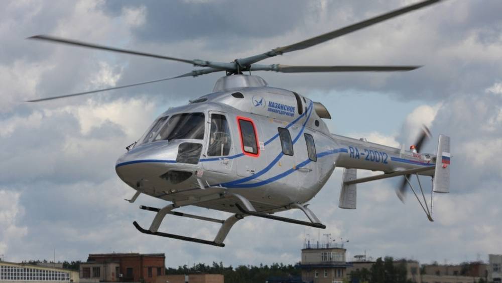 Машинам скорой помощи помогут вертолеты: В Подмосковье врачей к пациентам доставляют "Ансаты"
