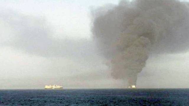 Госсекретарь США обвинил Иран в нападении на танкеры в Оманском заливе