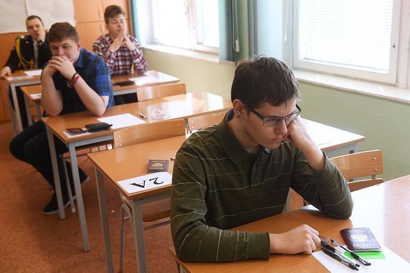 Три выпускника из Астрахани получили 0 баллов по ЕГЭ
