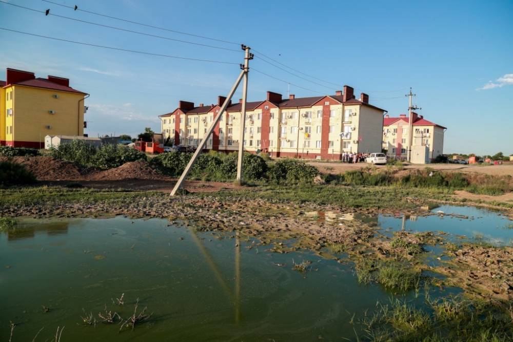 Игорь Бабушкин поручил отремонтировать канализацию в поселке Стеклозавода за три недели
