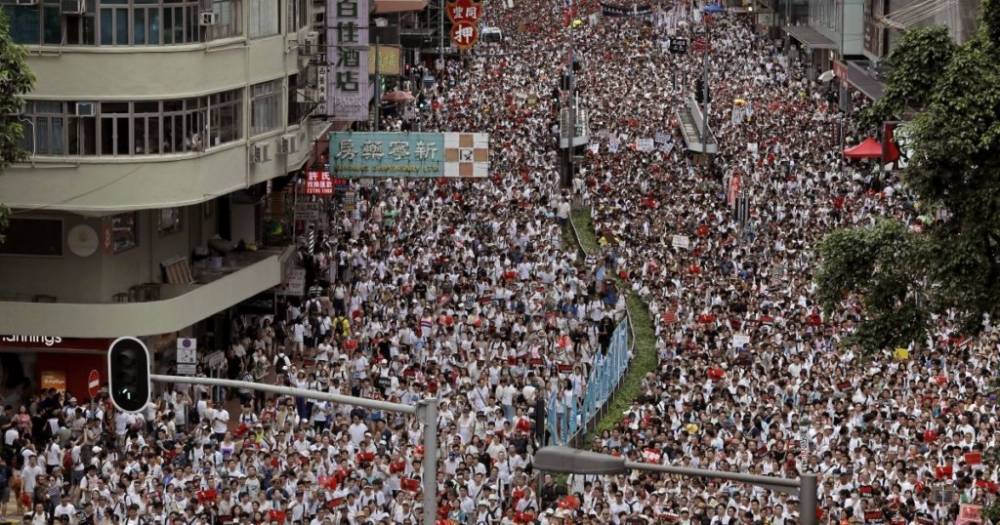 «Гонконг умирает. А ты все еще дрочишь?» Порносайты в Китае перестали работать, чтобы пользователи вышли на акцию протеста 12 июня