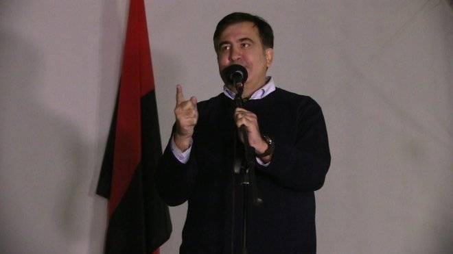 Одиозный Саакашвили вновь баллотируется в Верховную Раду