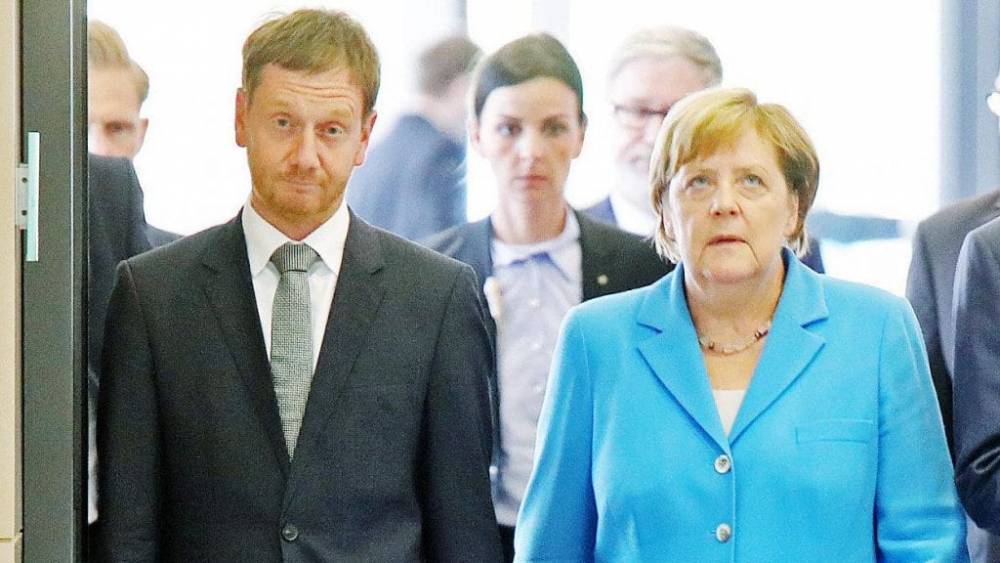 Страшный кошмар Меркель: АдГ – самая сильная партия в Саксонии