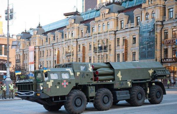 В Украине готовят приказ о принятии на вооружение “Ольхи”