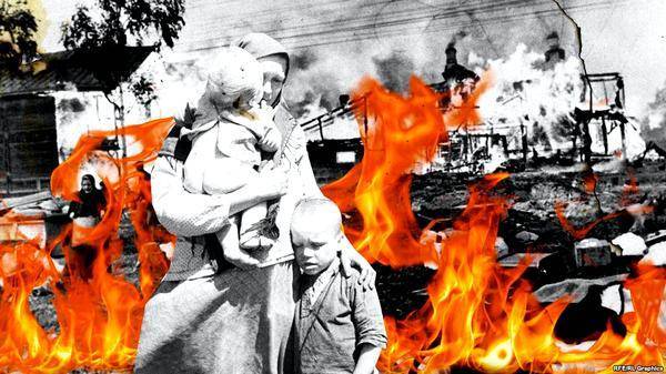 «Сжигать дотла все населеные пункты». Как в 1941 году выполнялся приказ Сталина
