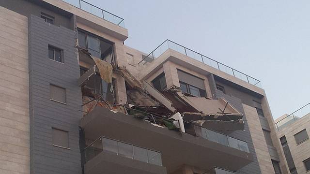 Крушение балконов в Хадере: дело закрыто без предъявлений обвинений