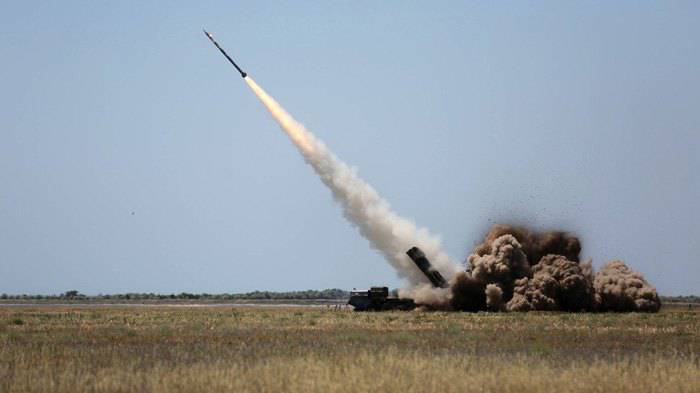 В Украине успешно завершились госиспытания ракет "Ольха-Р"