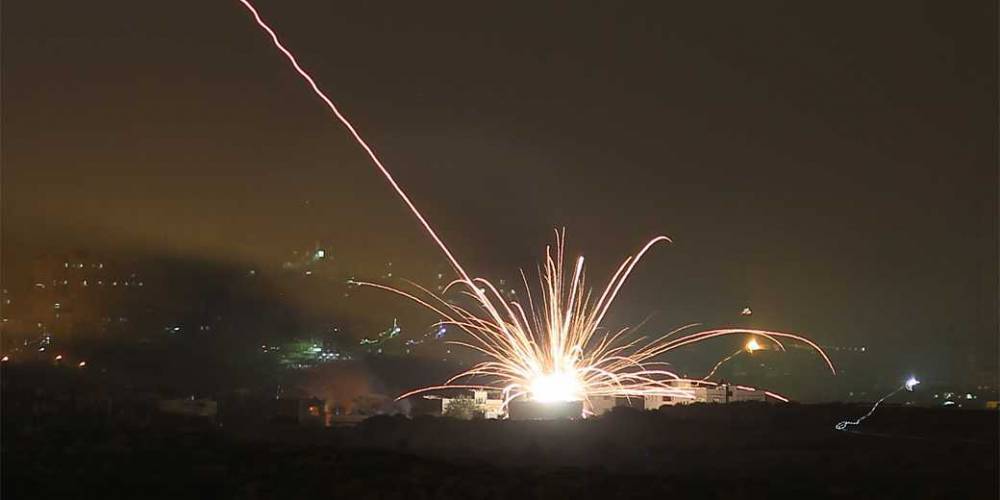 Ракета из Газы попала в здание в Сдероте