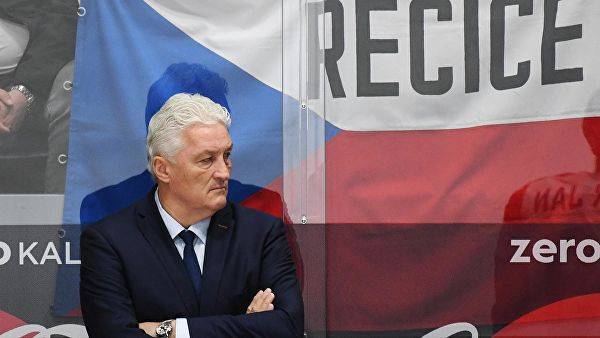 Ржига останется главным тренером сборной Чехии
