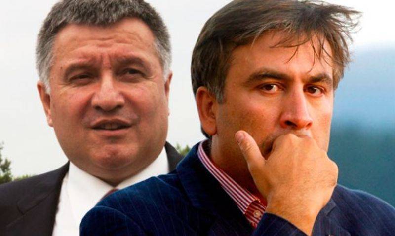 Саакашвили сравнил Украину с нигерийским пригородом и тонко подмахнул Авакову | Политнавигатор