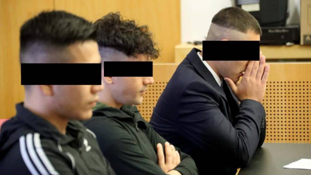 В Баварии судят беженцев, которые изнасиловали немецкую школьницу