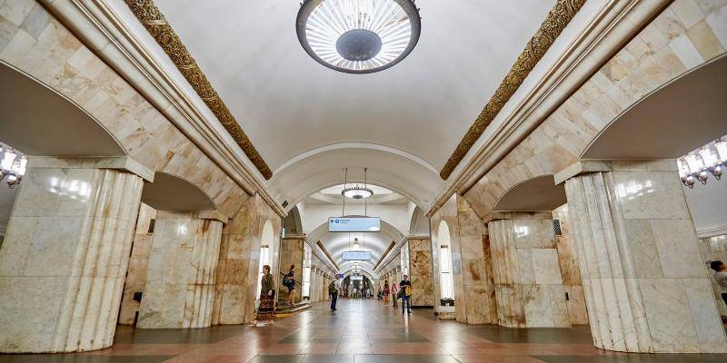 Восстановлено движение на Арбатско-Покровской линии столичного метро