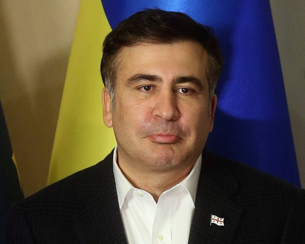 Саакашвили, который раньше заявил о торговле местами в списках партий, возглавил «Рух новых сил»