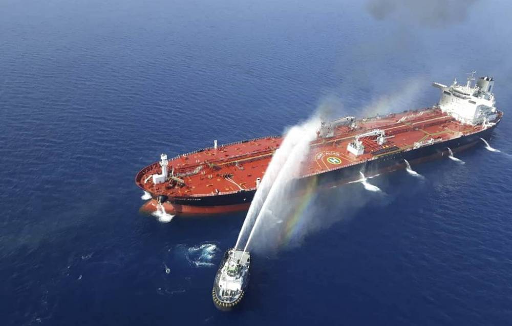США возложили на Иран ответственность за атаки на танкеры в Оманском заливе