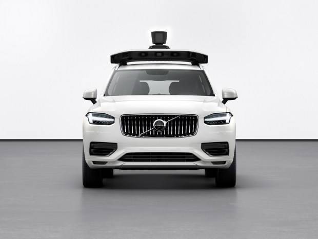 Компании Volvo Cars и Uber представляют беспилотный серийный автомобиль