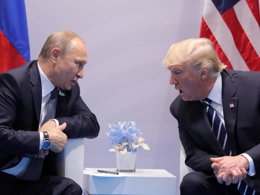 Путин попытается договориться с Трампом об отмене санкций