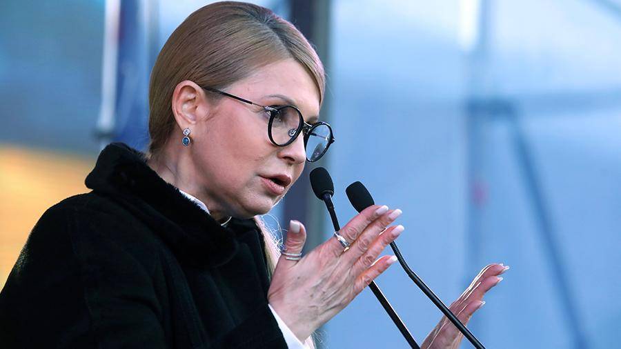 Тимошенко предсказала срок достижения Украиной уровня жизни Польши