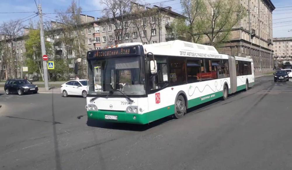 Во Фрунзенском районе автобусы изменят трассы