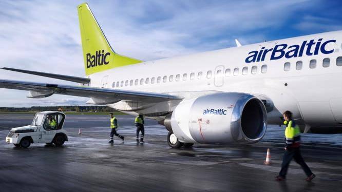Авиакомпания airBaltic устроила масштабную распродажу билетов