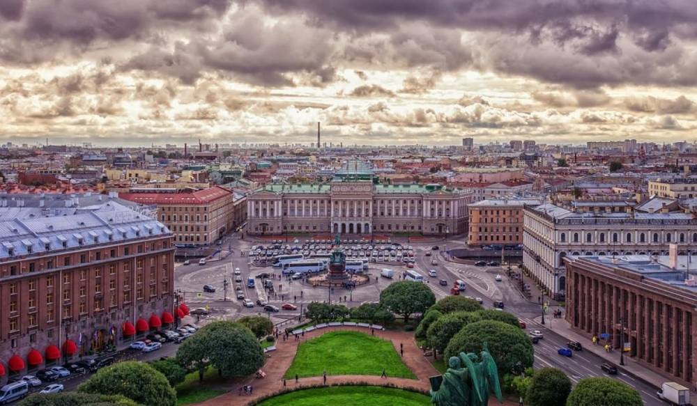 Петербург признан лучшим в направлении городского туризма по версии World Travel Awards