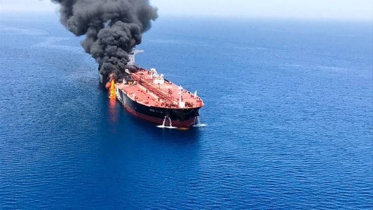 Вашингтон обвинил Тегеран в&nbsp;атаке на&nbsp;танкеры в&nbsp;Оманском заливе