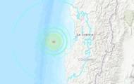 У берегов Чили произошло мощное землетрясение