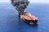 Опубликовано видео демонтажа мины с танкера в Оманском заливе