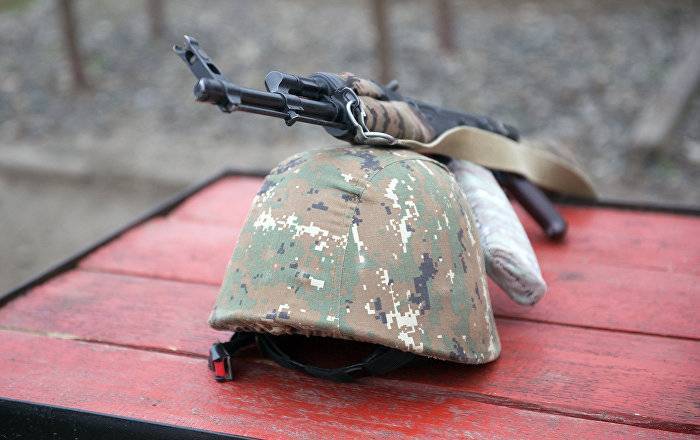 Военнослужащий погиб в Карабахе от выстрела с азербайджанской стороны