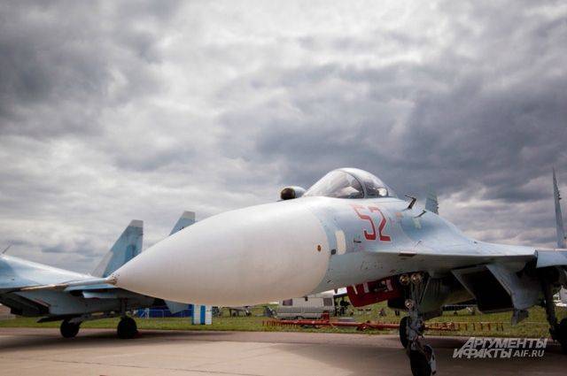 Истребители 10 раз поднимались в воздух на перехват разведчиков у границ РФ