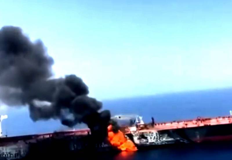 Иран отрицает обвинения США в атаке на танкеры в Оманском заливе