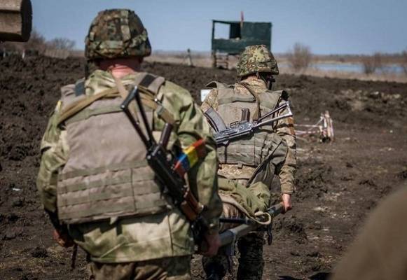 В ЛНР рассказали об украинском солдате, расстрелявшем сослуживцев