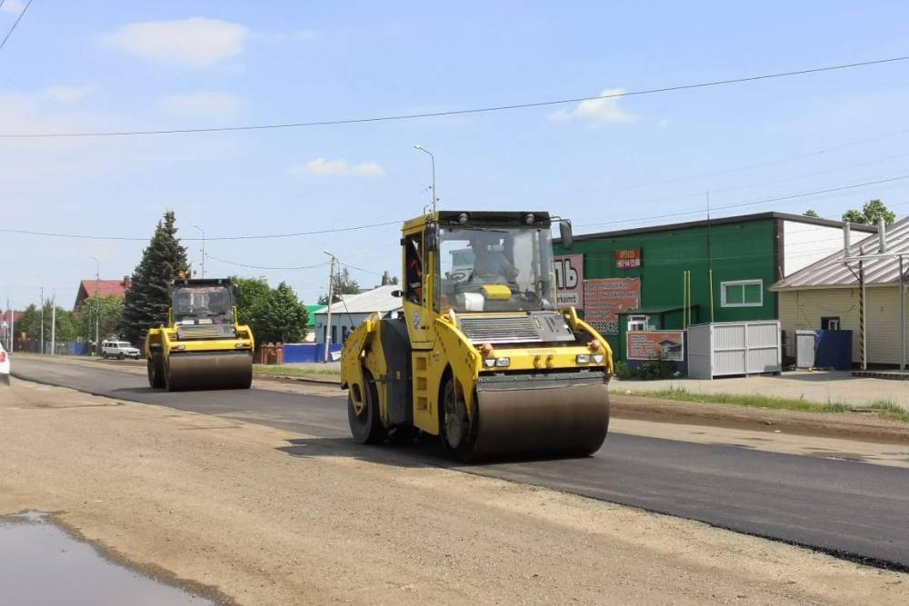 В Кушнаренково на ремонт километра центральной улицы выделили почти 16 млн рублей
