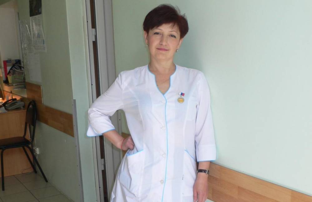 Брянский врач Людмила Черная стала Заслуженным врачом России