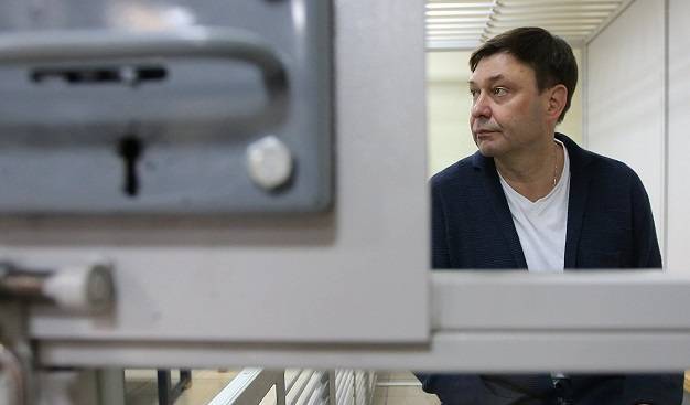 МИД России надеется на скорое освобождение журналиста Вышинского