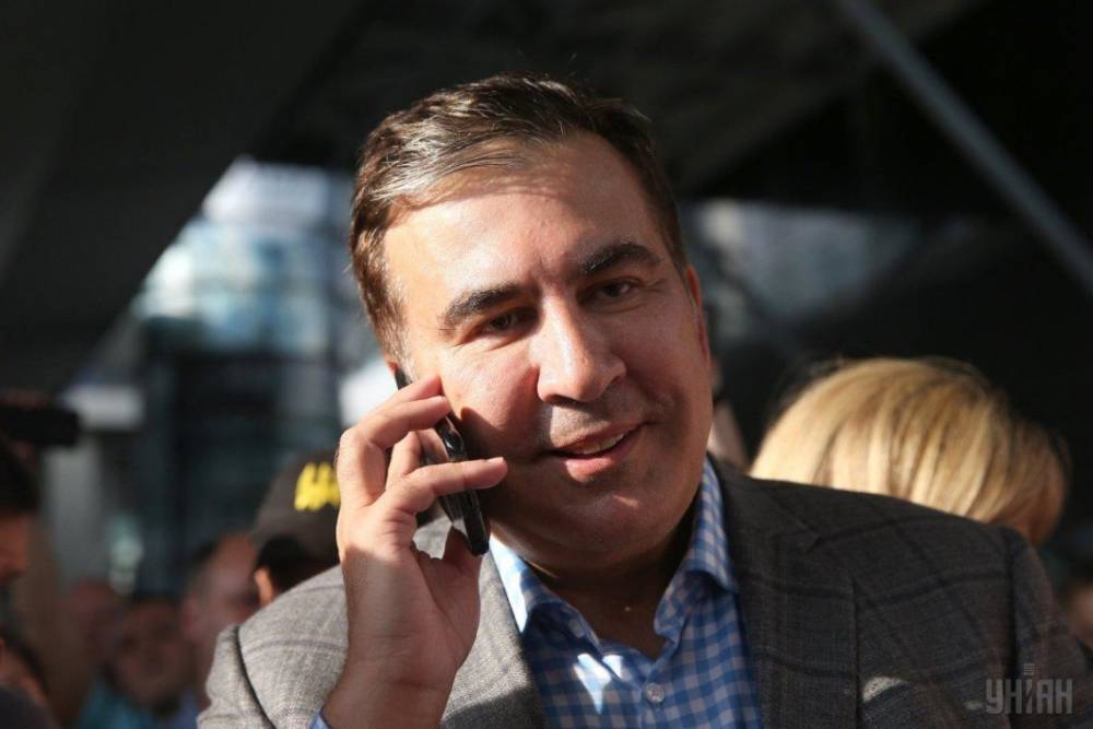 Саакашвили рассказал, что будет делать, если ЦИК его не зарегистрирует