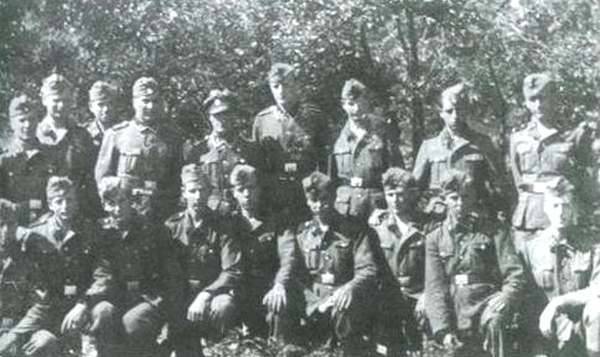 Солдат SS-Waffen Munk Jan: На Днепровском рубеже - воспоминания противника