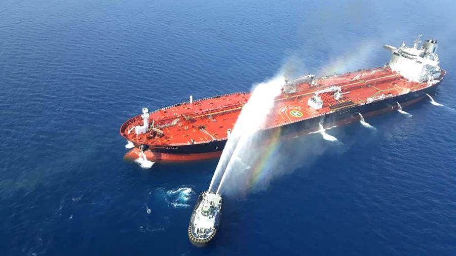 В Иране назвали безосновательными обвинения США в инциденте с танкерами