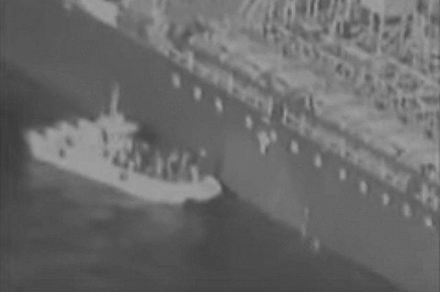 США представили «видеодоказательства» причастности Ирана к атаке на танкеры