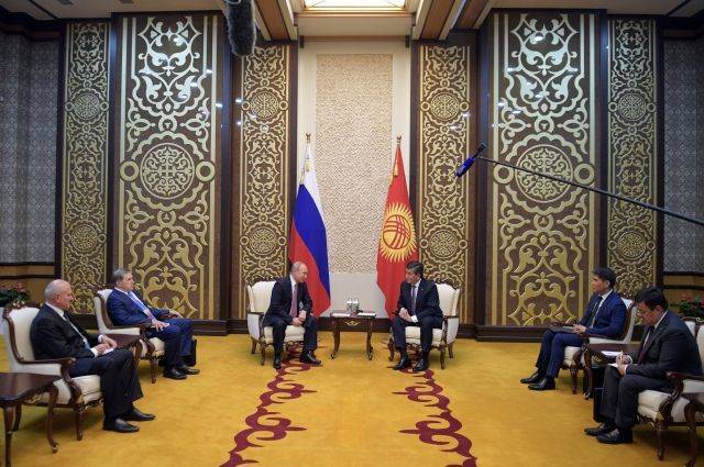 Встреча лидеров стран ШОС проходит в Бишкеке