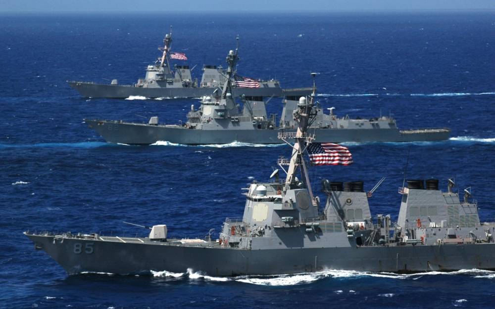Начало Третьей мировой: США отправили флот к месту атаки на корабли