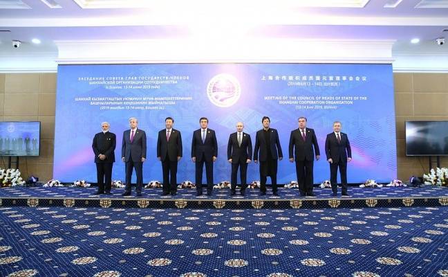 В Бишкеке проходит встреча лидеров стран ШОС
