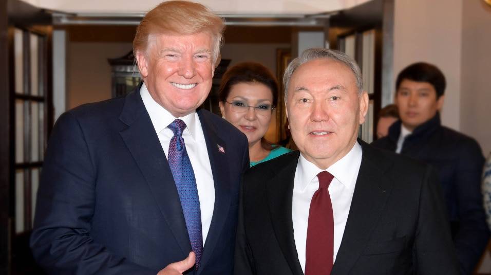 ТРК президента Казахстана снял ролик ко дню рождения Дональда Трампа (видео)