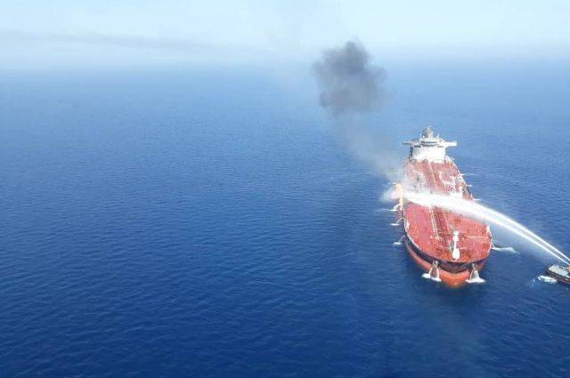 Подвергшийся нападению в Оманском заливе танкер идет в ОАЭ – Kyodo