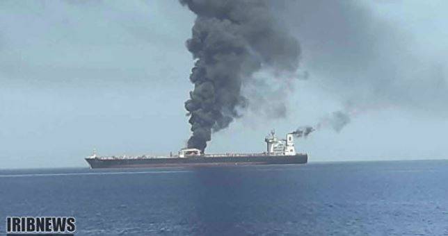США показали "доказательства" причастности Ирана к атаке на танкеры