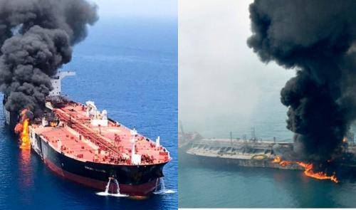 По старым методичкам: США представили «доказательства» подрыва танкеров Ираном