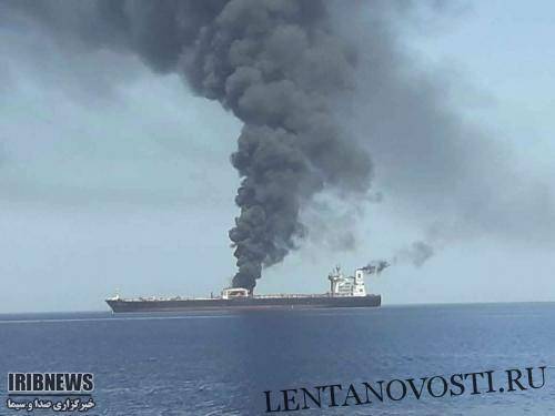 США показали «доказательства» причастности Ирана к атаке на танкеры