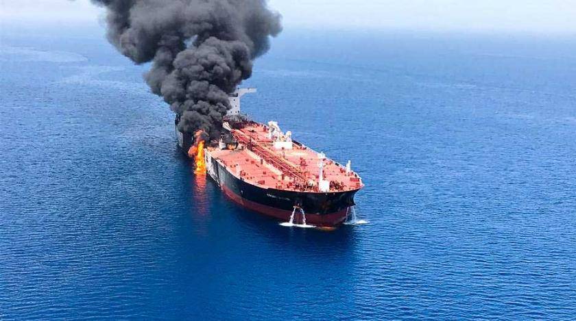 Иран опроверг обвинения США в атаке на танкеры в Оманском заливе
