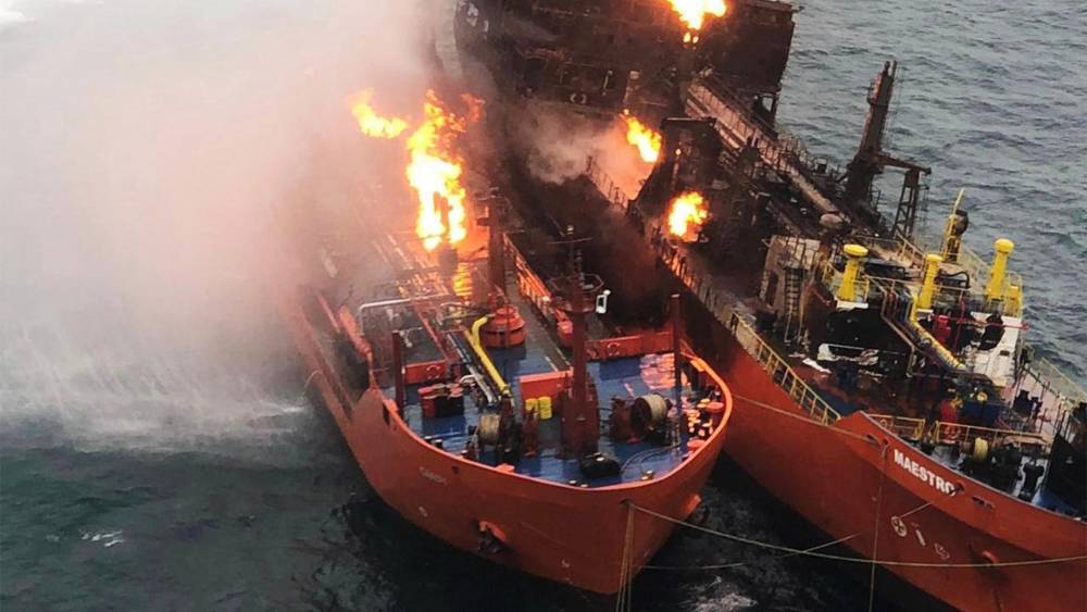 Глобальный кризис и война: после торпедных атак кораблей цены на нефть взлетели