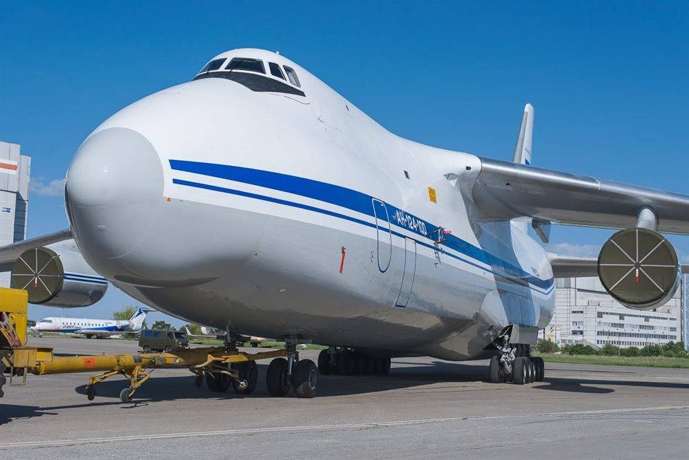 «Авиастар» продлил срок эксплуатации одного из самолётов Ан-124-100